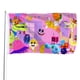 thumbnail image 1 of Face's Music Party Bandera impresa con temática, regalo perfecto para fanáticos, amigos y familiares, y adecuada para actividades al aire libre e interiores, decoraciones de fiesta. 120*180CM, 1 of 6
