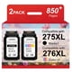 thumbnail image 1 of Paquete combinado de cartuchos de tinta KAMOINC 275XL 276XL para Canon, 1 of 7