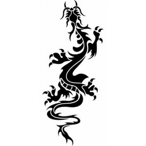 Rienda Libre Graphics - Decomural Chinese Dragon Bedroom Ws-15879