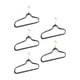 thumbnail image 3 of Percha De Ropa Resistente De 5 Piezas, Percha De Abrigo Brillante Para Camisas, Corbatas De Vestir, 3 of 3