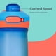 thumbnail image 4 of Botella de agua Contigo Jessie Kids, 400 ml, paquete de 2 unidades, azul/coral y amatista/jade, 4 of 9