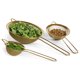 thumbnail image 2 of Colador de Alimentos Proto Future 20 cm, 14 cm, 8 cm Dorado, 2 of 6
