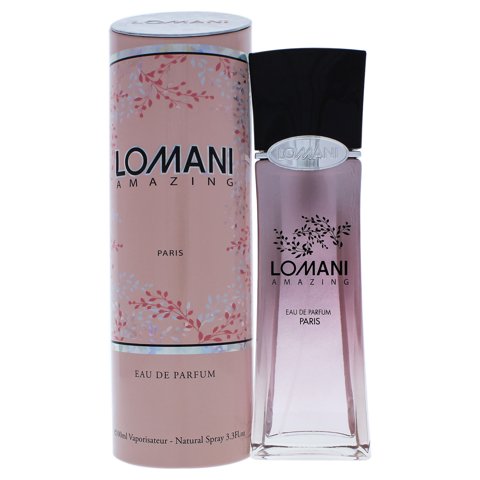 Perfume Lomani Increíble De Para Edp Mujer