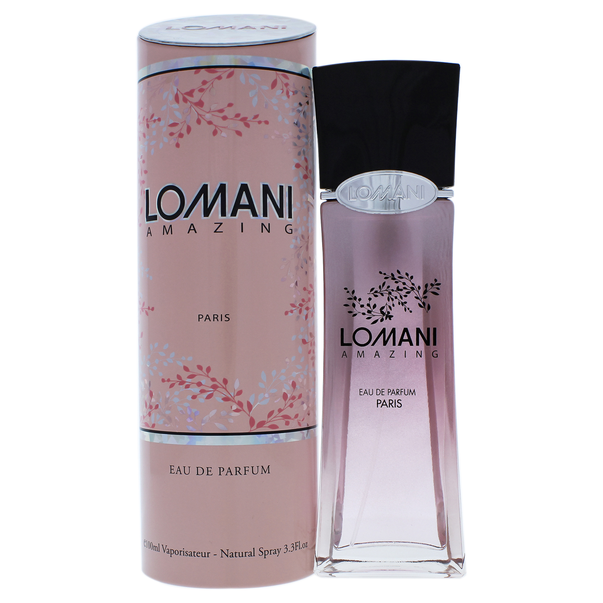 Perfume Lomani Increíble De Para Edp Mujer