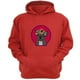thumbnail image 1 of Polerón Canguro Pug Corona Rojo Talla L Unisex, 1 of 2