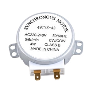 Magideal - Carrusel De Motor Síncrono Sincrónico De 4 W Y 4 Rpm, Actualización Robusta, Horno De Cocina Portátil De 220-240 V, Mantenimiento, Plato Giratorio