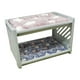 thumbnail image 5 of Casa de cama de conejo, con almohadilla para dormir, de escondite de conejo, refugio cálido de invierno para mascotas para accesorios de jaula, , Azul, 5 of 5