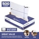 thumbnail image 4 of Hojas de papel Deli Wax Stock Your Home, 500 unidades, 8 x 28 cm, 4 of 6