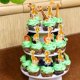 thumbnail image 4 of Decoración para cupcakes PHOHUI HAVE A NICE TIME 18 uds jirafa, 4 of 6