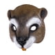 thumbnail image 1 of Máscara De Cosplay De Animales 3D, Cubierta De Media Cara, Máscara De Fiesta De Halloween, Máscara De Ardilla, 1 of 2