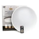 thumbnail image 1 of Foco Led Plafon Itd Sob. Redondo 24w Sensor Y Control Ip44, 1 of 10