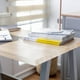 thumbnail image 5 of Escritorio 100x58x75cm Blanco Y Oak, 5 of 7