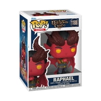 Figura De Vinilo Funko Pop! Juegos: Baldur'S Gate 3 Raphael, 9,5 Cm