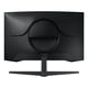 thumbnail image 3 of Monitor Samsung Odyssey G55C 27 QHD 165Hz 1ms Curvo, 3 of 3