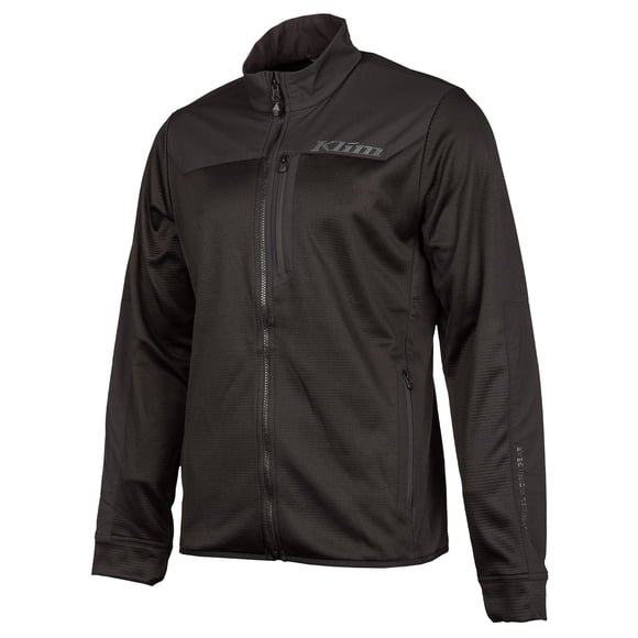 Chaqueta KLIM Alloy Fleece para Hombre, Talla S, Negro Asfalto