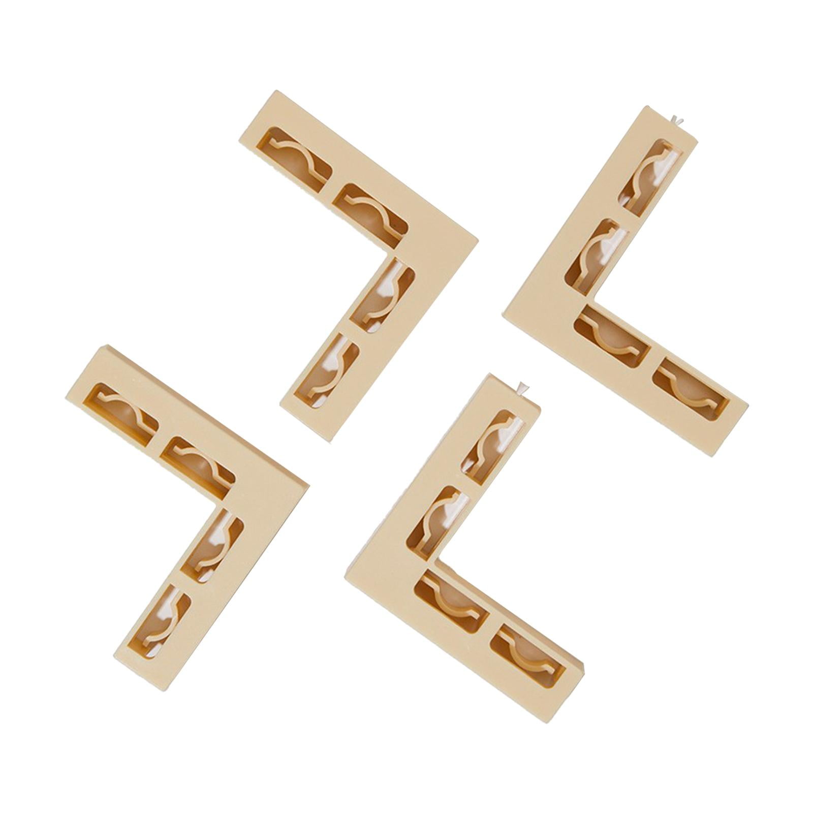 Bothyi - 4x Soporte De Tablero De Fondo Soporte De Fondo Multiusos Para Estudio De Utilería De Video