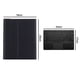 thumbnail image 5 of Funda con teclado táctil para iPad 2018/2017/Air/Air2/Pro 9.7/iPad 5, 6 con teclado Bluetooth inalámbrico desmontable y portalápices integrado, 5 of 8