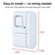 thumbnail image 2 of Alarma de puerta y ventana GE Personal Security, paquete de 6 unidades, color blanco, 2 of 6