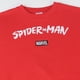 thumbnail image 3 of Polerón Cerrado Niño Spiderman Back Print Rojo Marvel, 3 of 3