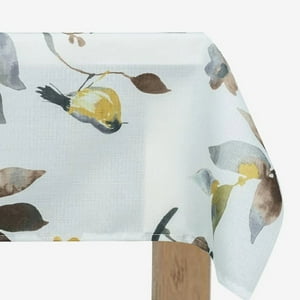 Decoexpress - Mantel Antimanchas Pajaros 130X180 Cm