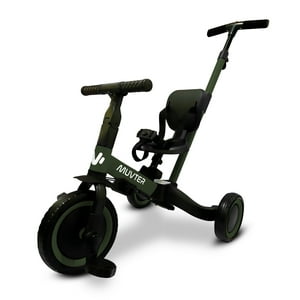 Triciclo Multifuncional 5 En 1 Muvter Ride Verde