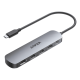 thumbnail image 1 of Anker hub USB-C 5 en 1 HDMI 100W Mac Windows gris, 1 of 3