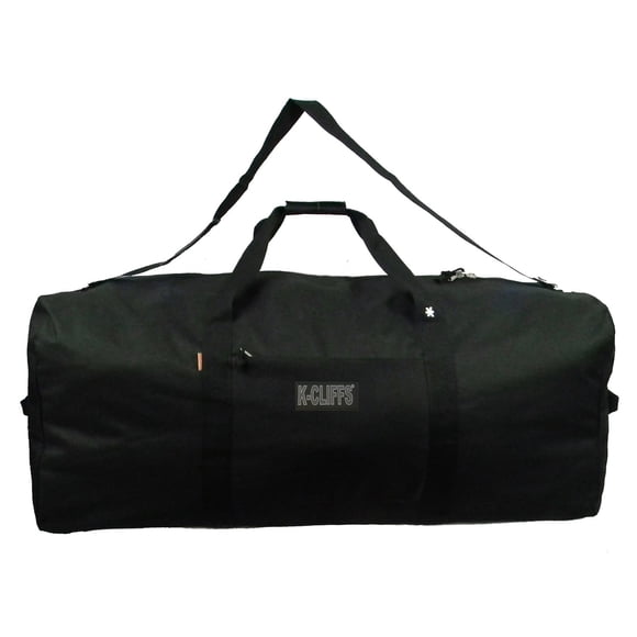 Bolsa de lona K-Cliffs Heavy Duty Cargo 275 L con correa para el hombro