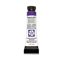 Pintura De Acuarela Daniel Smith, Extrafina, Tubo De 5 Ml, Violeta Ultramar