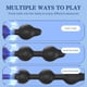 thumbnail image 2 of Inflatable Big Anal Bead Male Masturbation Product Butt Plug Prostate Stimulator Soft Silicone Anal Plug Sex Toy for Couple BDSM, 2 of 3