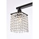 thumbnail image 4 of Aplique de Pared para Baño Living District Phineas de 2 Luces con Cristal Negro, 4 of 8