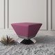 thumbnail image 2 of Ottoman Manhattan Comfort Diamond giratorio 360° color morado, 2 of 6