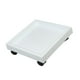 thumbnail image 2 of Carrito Para Macetas Con Ruedas, Carrito Para Macetas, Soporte Para Plantas Con Ruedas Para Jardín, Comedor, Color Blanco, 2 of 5