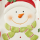 thumbnail image 5 of Plato Decorativo Navideño Snowman Guante Ceramica 26cm, 5 of 10