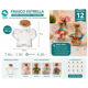 thumbnail image 3 of Pack 12 Frascos Vidrio Forma Estrella 150ml con Corcho Ideal Dulces Regalos Eventos, 3 of 3