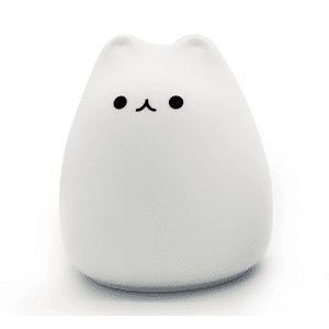 Regalitolindo - Lampara Touch Cambia De Color 12X11 Cm Recargable Usb