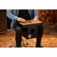 thumbnail image 2 of Cajón Meinl Percussion 37 cm Makah Burl 7 kg, 2 of 4