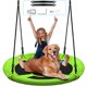 thumbnail image 1 of Saucer Tree Swing Hisecome, 40 pulgadas, resistente al agua, 227 kg de capacidad, 1 of 6