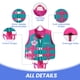 thumbnail image 3 of Chaleco de natación Zeraty para niños pequeños, neopreno, ajustable, con correa de seguridad, 3 of 4