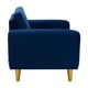 thumbnail image 5 of Sofa Bote 1c Felpa 01 Azul Marino, 5 of 6