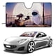 thumbnail image 1 of Wall E Parasol para Parabrisas Delantero Protector Plegable, Visera Solar para Auto Bloquea Rayos UV Mantiene tu Vehículo Fresco140cm*76cm, 1 of 6