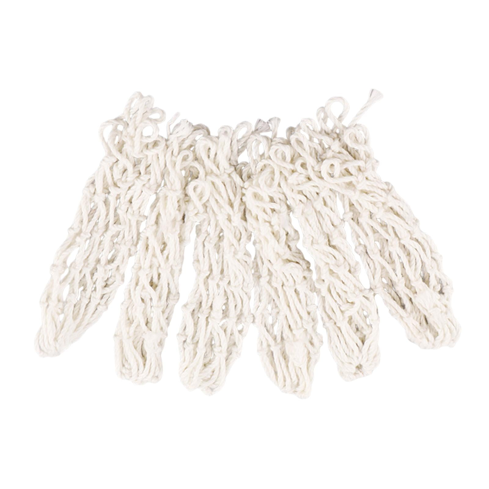 Magideal - Red Para Mesa De Billar De 6 Uds, Algodón Para Reparación De Red Para Mesa De Billar, Bolsa De Red Para Billar, Mesa De Billar Para Accesorios De Mesa