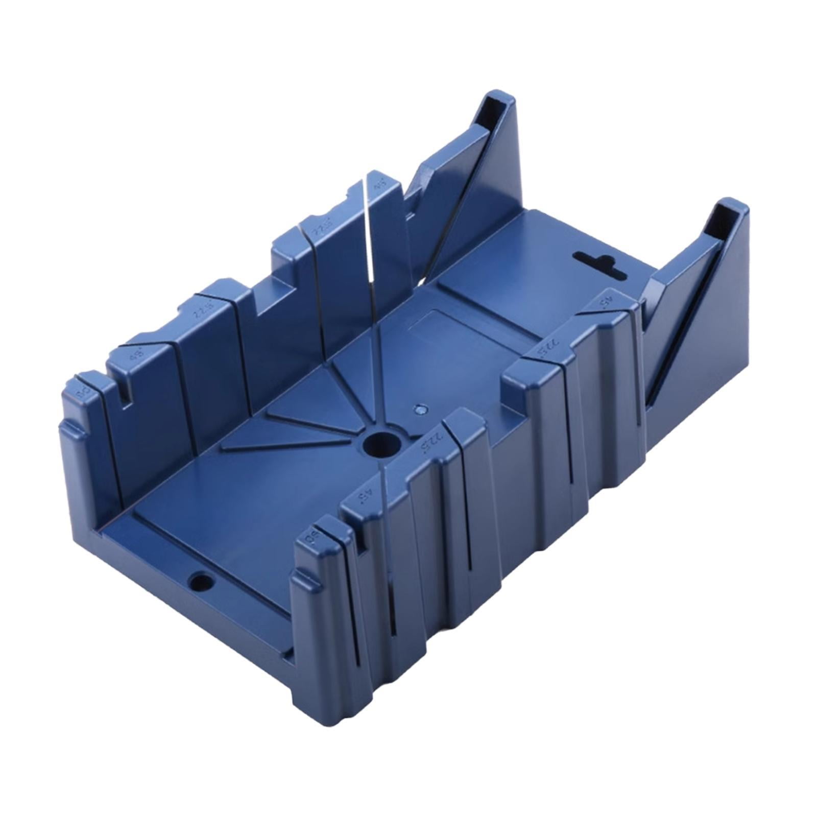 Ioensy - Caja Para Sierra Ingletadora, Estable Y Resistente, Para Carpinteros (sin Sierra)