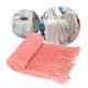 thumbnail image 1 of Manta Decorativa Tejida Para Sillon Piecera Cama 180x127cm Rosado, 1 of 3
