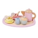 thumbnail image 5 of Juego De Fiesta De Té De Madera Juego De Simulación De Roles Con Accesorios Para Niños De 3 Años En Adelante, 5 of 5