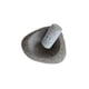 thumbnail image 3 of Mortero S triangular gris oscuro mano cilindrica  (vaciado 10-12 cm), 3 of 3