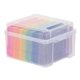 thumbnail image 5 of Caja De Almacenamiento De Fotos De 5x7 Pulgadas, Organizador Artesanal De Plástico De Alta Calidad, Multicolor, 5 of 5