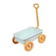 thumbnail image 5 of Kid Wagon Toy Habilidades Motoras Portátiles Juego De Imaginación Para Jardinería De Playa Al Aire Libre Azul, 5 of 5