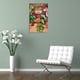 thumbnail image 5 of El Tren de los Dinosaurios Cuadro decorativo colgante - Arte de pared - Póster enmarcado - Decoración de pared - Regalos para familia, amigos y aficionados 20*30 cm, 5 of 6