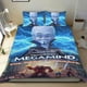thumbnail image 1 of ¡Megamind Manda! Conjunto de sábanas temático, trío de piezas, cómodo y amigable con la piel, diseño único, regalo de decoración para el hogar para familiares, amigos y fans,173cm *218cm, 1 of 6