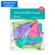 thumbnail image 1 of Set 25 globos surtidos tropical (fucsia-morado-turquesa-verde claro), 1 of 1